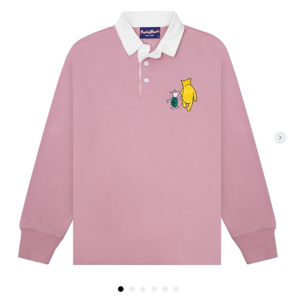 Rowing Blazers WINNIE-THE-POOH LIGHTWEIGHT RUGBY XXL - Picture 1 of 5